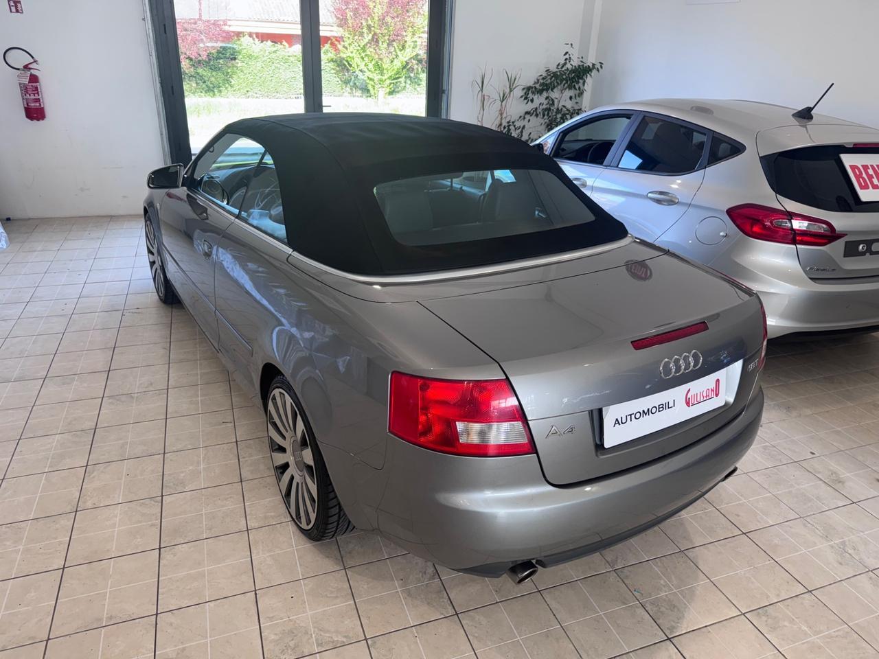 Audi A4 Cabriolet 1.8 T 20V