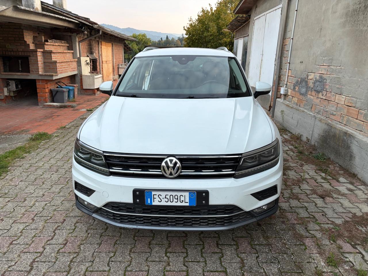 Tiguan 2.0 TDI DSG 4MOTION INCIDENTATO