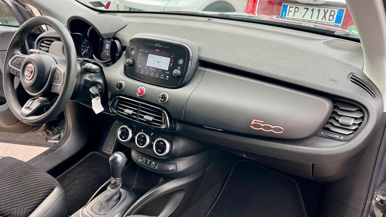 Fiat 500X 2.0 MTJ AT9 S-Design Cross 4x4 150cv "PERFETTA IN TUTTO "