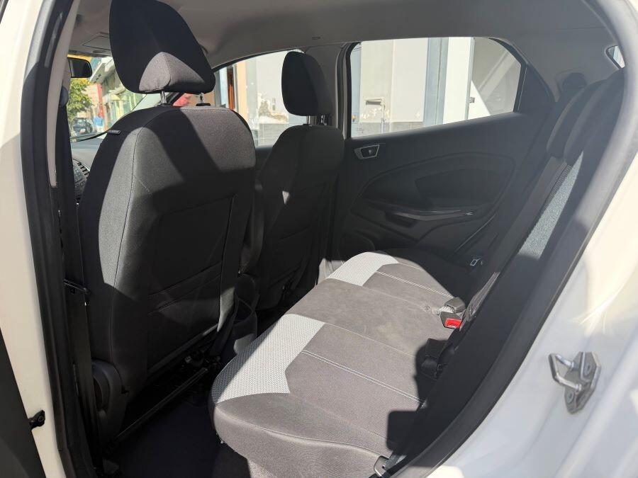 ford ecosport 1.0 125cv titanium certificata nuova