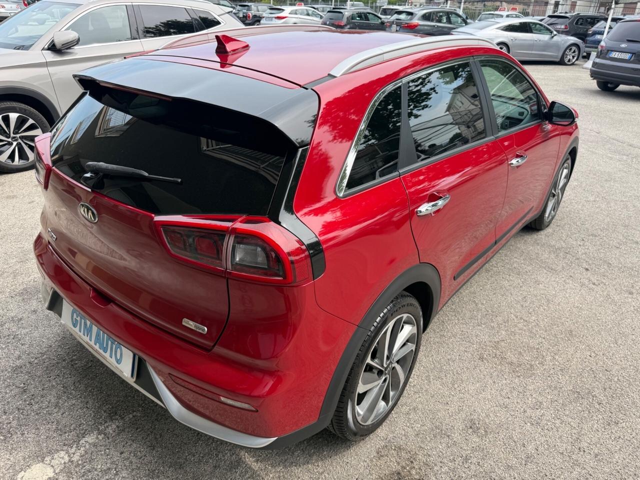 Kia Niro 1.6 GDi DCT Ibrido - Unico Proprietario