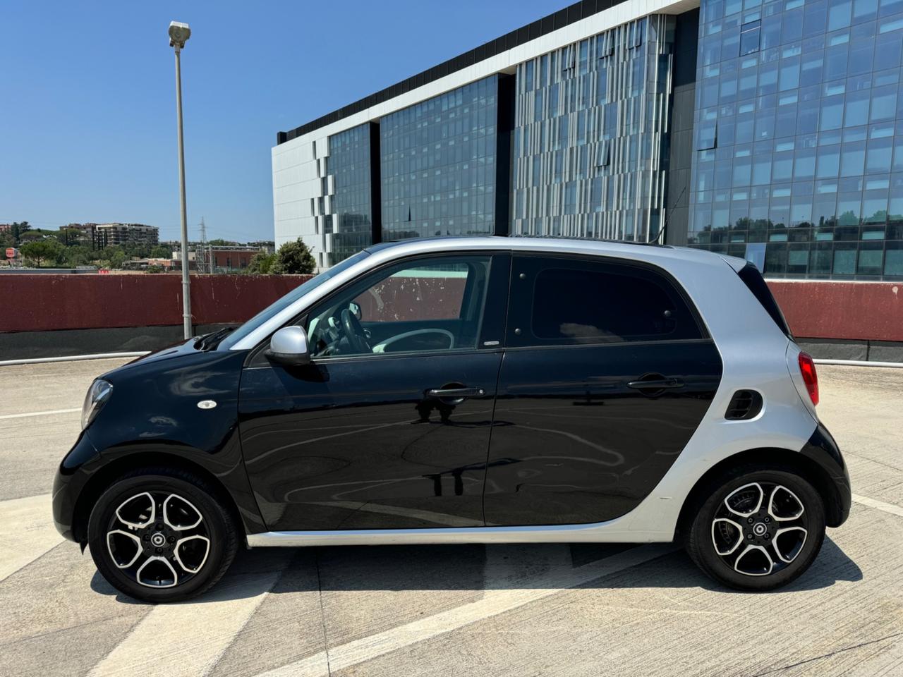 Smart ForFour 70 1.0 Passion TAGLIANDATA!