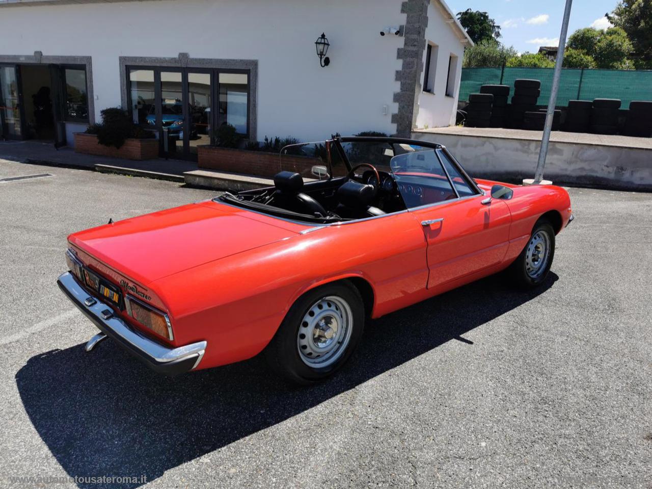 ALFA ROMEO Spider 1.3 Junior DUETTO ASI ISCRITTA ASI