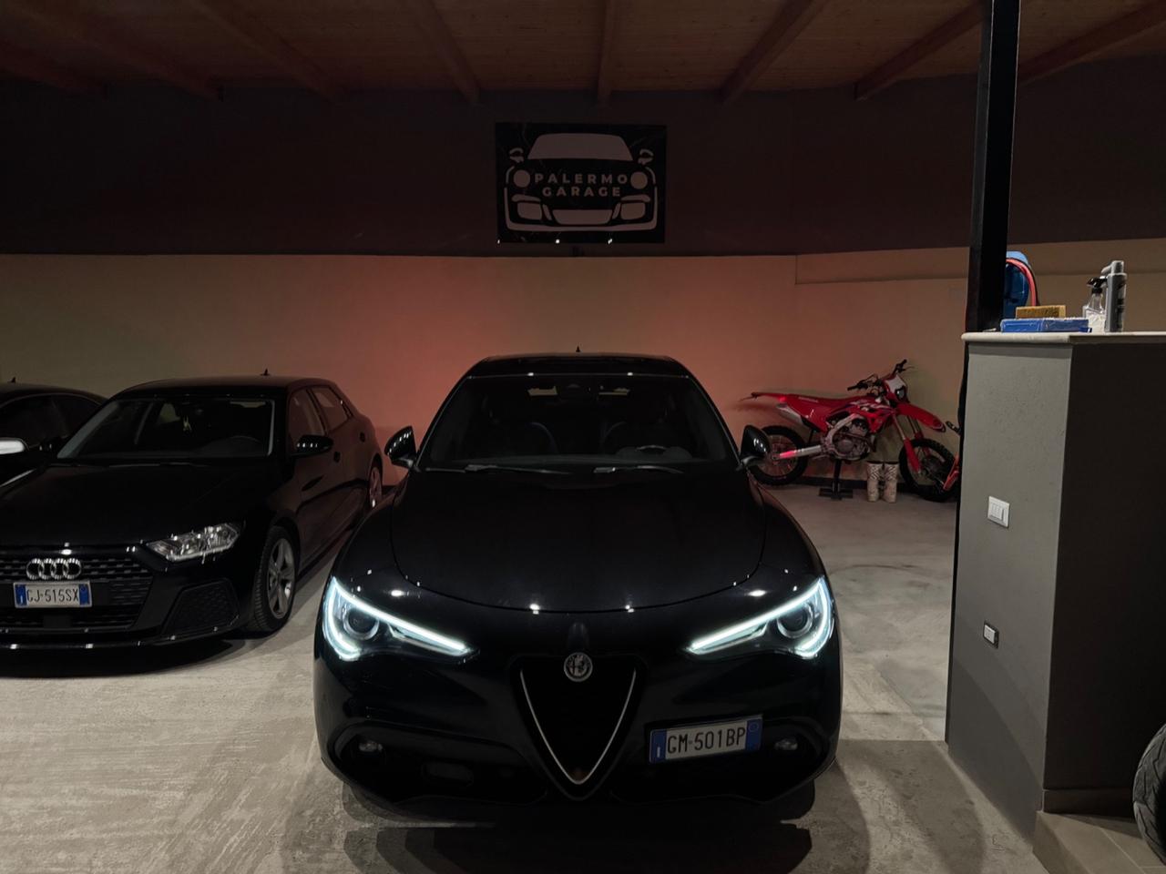 Alfa Romeo Stelvio 2.2 Turbodiesel 190 CV AT8 Q4 Super Business