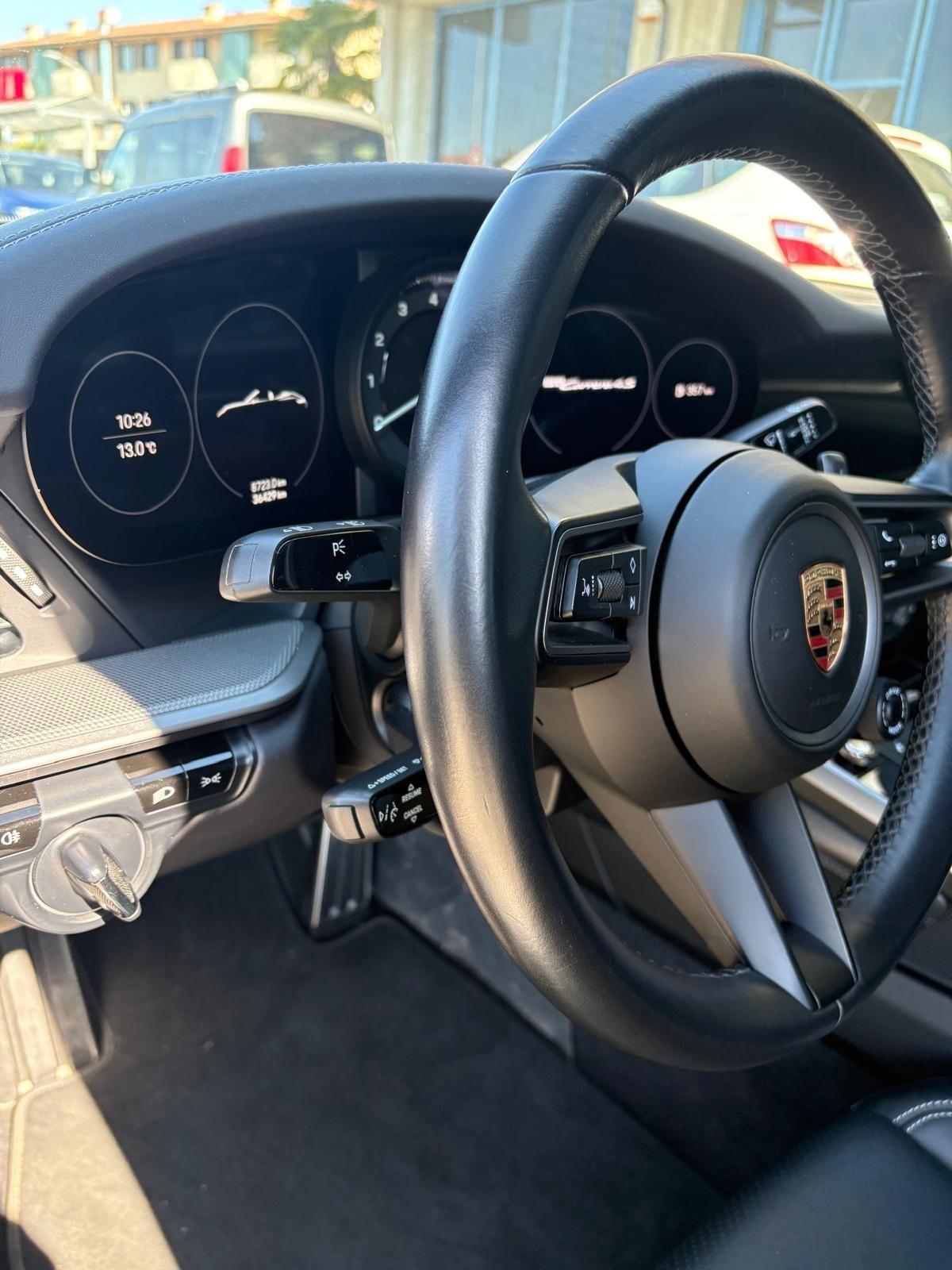 Porsche 911 Carrera 4S Cabriolet UFFICIALE ITALIANA