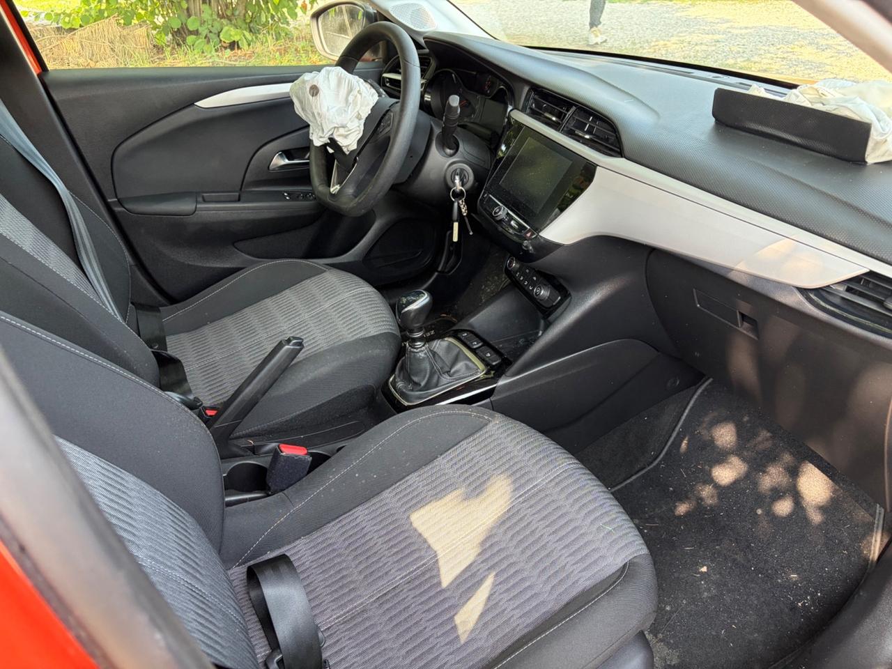 Opel Corsa 1.5 DIESEL 2023 INCIDENTATA
