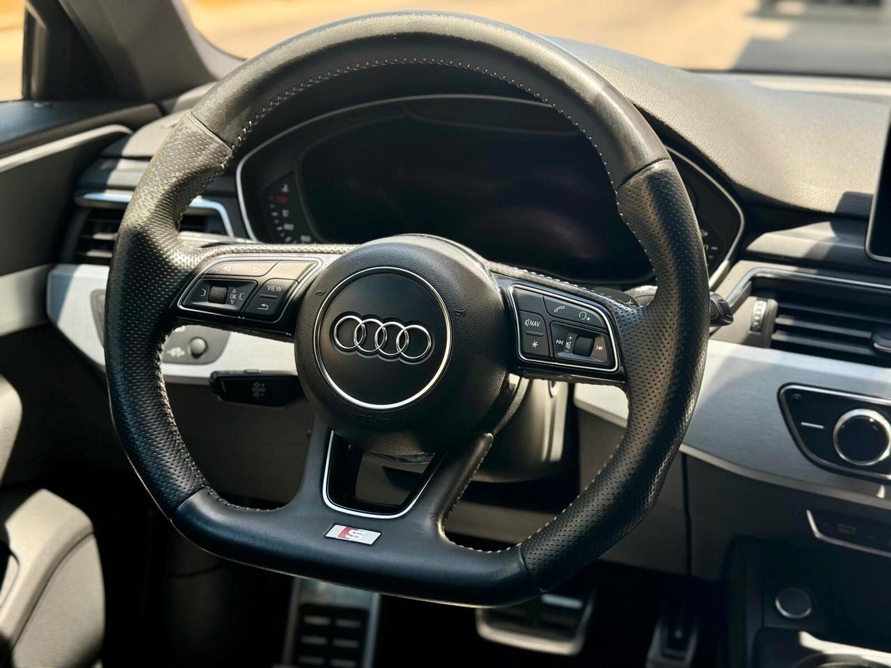 AUDI A4 AVANT 2.0 TDI 190HP TDI S-TRONIC QUATTRO S-LINE-2016