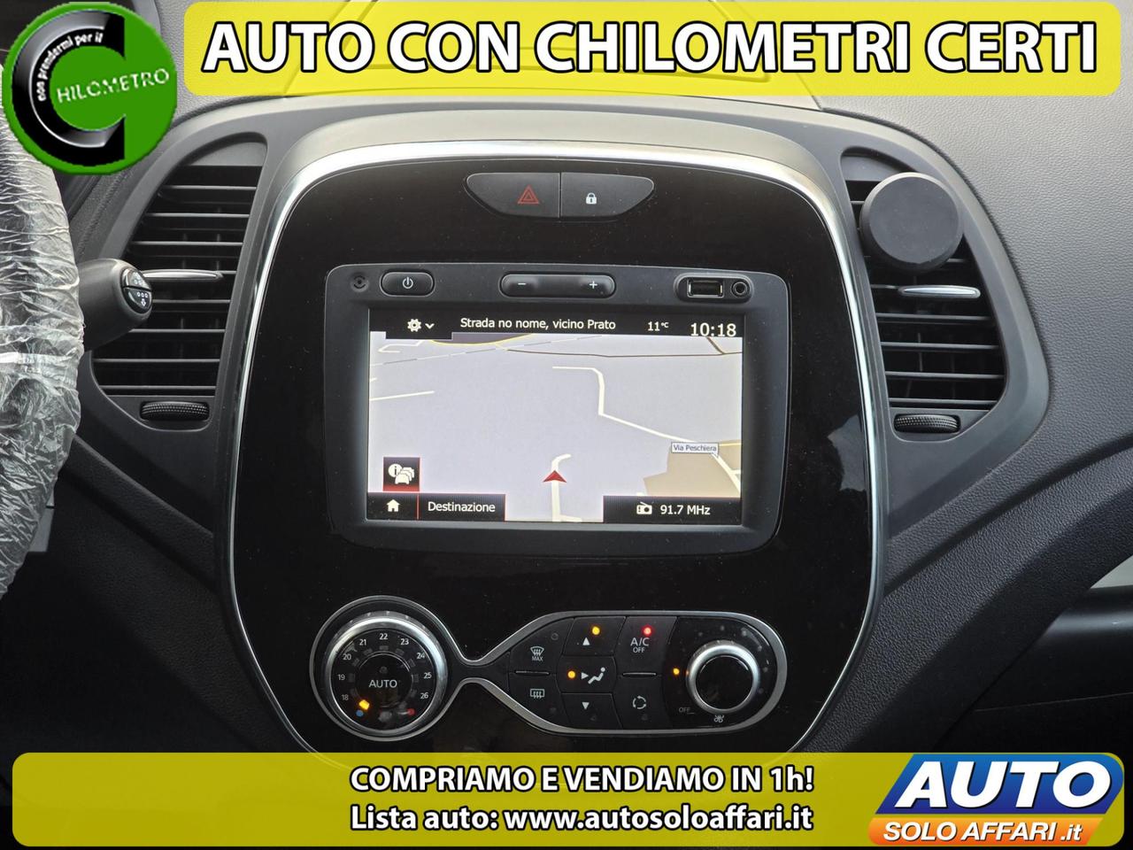 Renault Captur 0.9 TCE 90CV EU6D 80.000KM NEOPATENTATI/CAMERA/LED