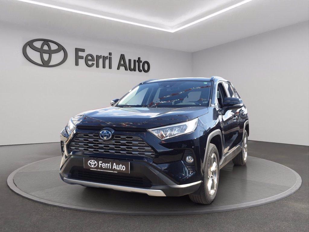 TOYOTA Rav4 2.5 vvt-ie h dynamic 2wd 218cv e-cvt del 2020