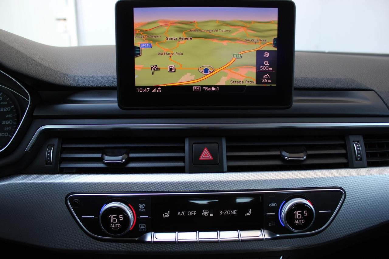 Audi A4 2.0 TDI 150 CV S tronic Business Sport (2018)