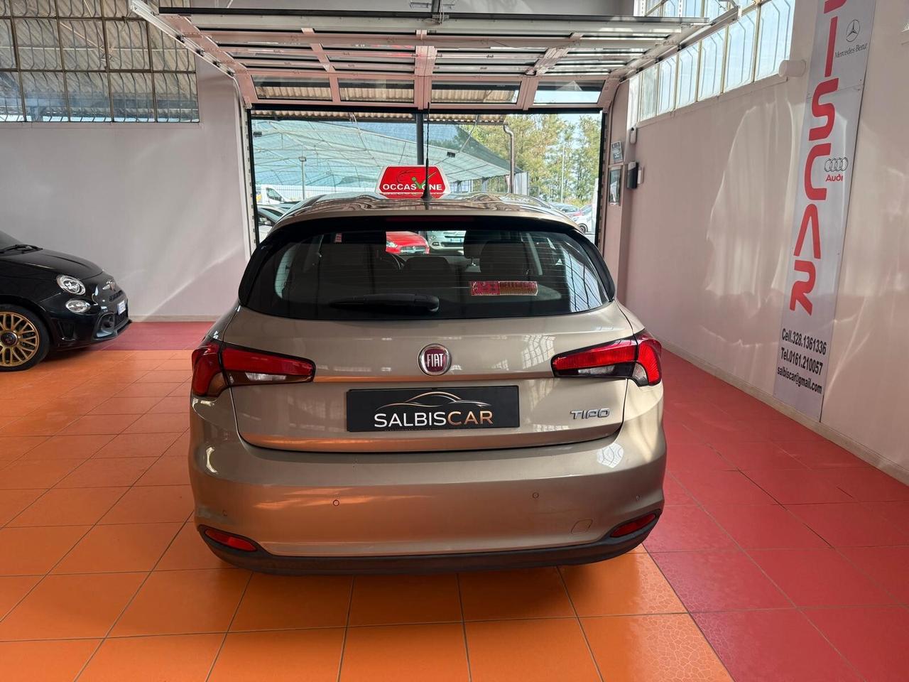 Fiat Tipo 1.6 Mjt S&S 5 porte Lounge
