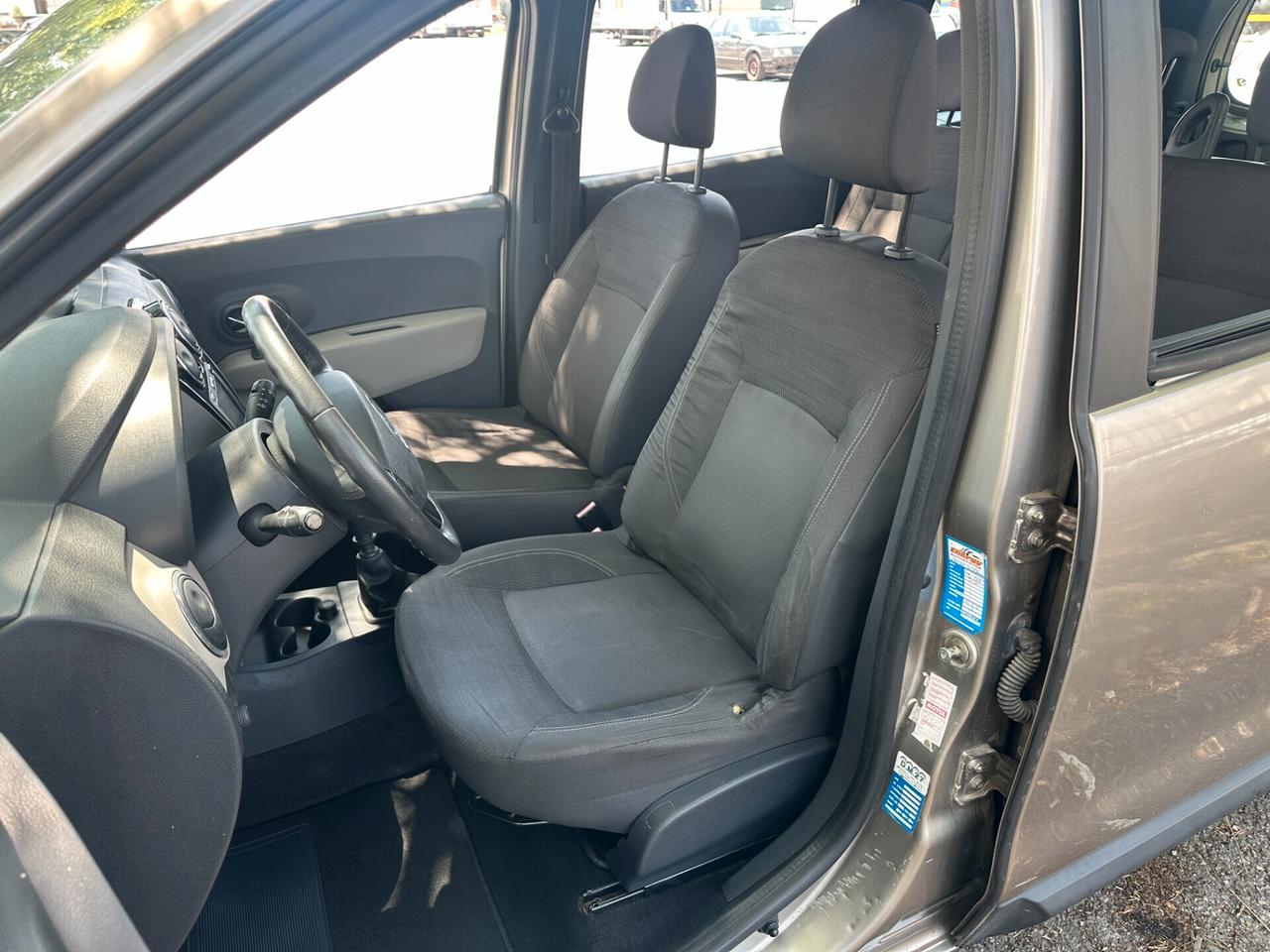 Dacia Lodgy 1.5 dCi 8V 110CV 5 posti Lauréate "Gancio Traino"