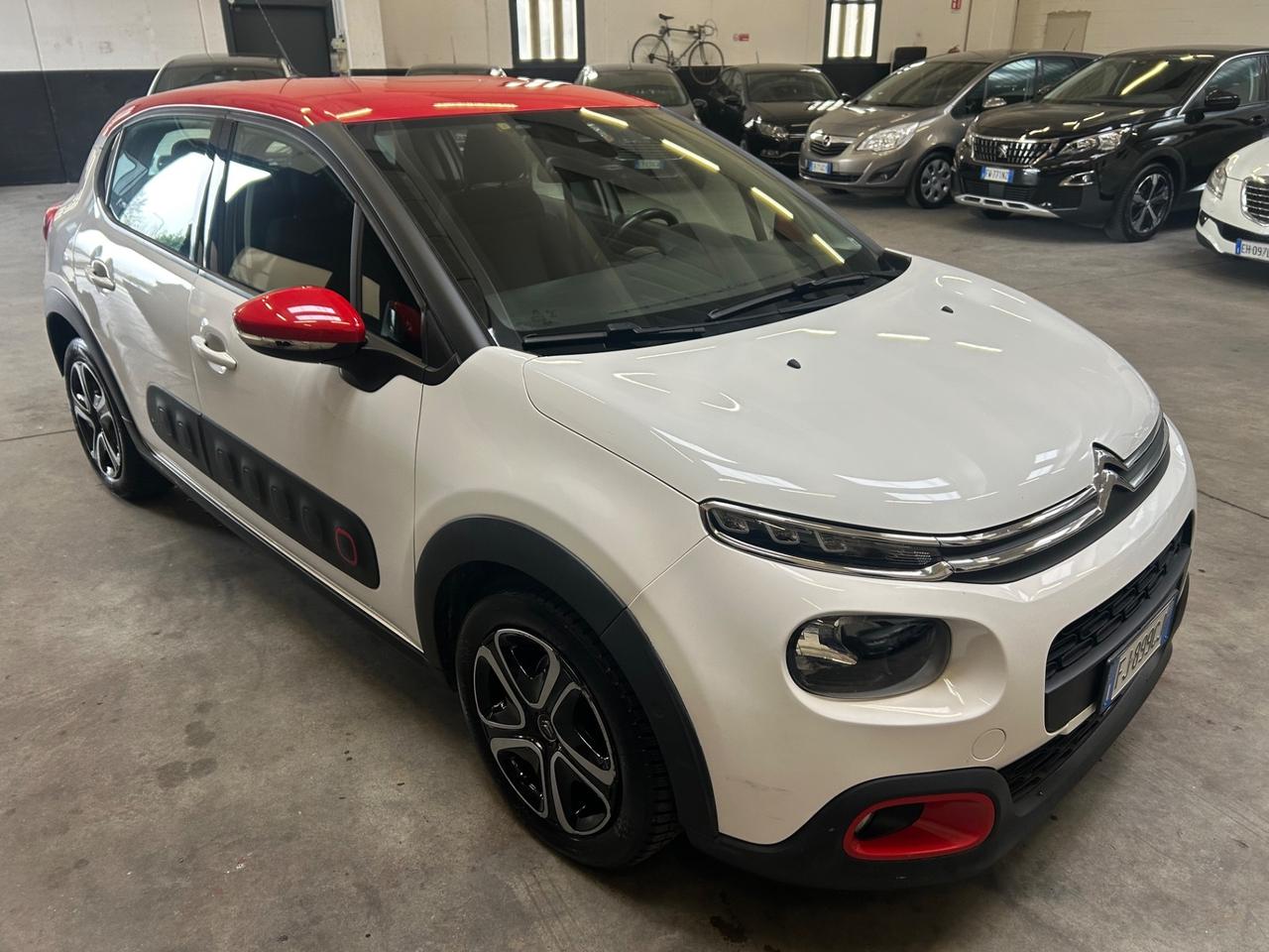 Citroen C3 1.6 BlueHDi 75 S&S Shine euro6b