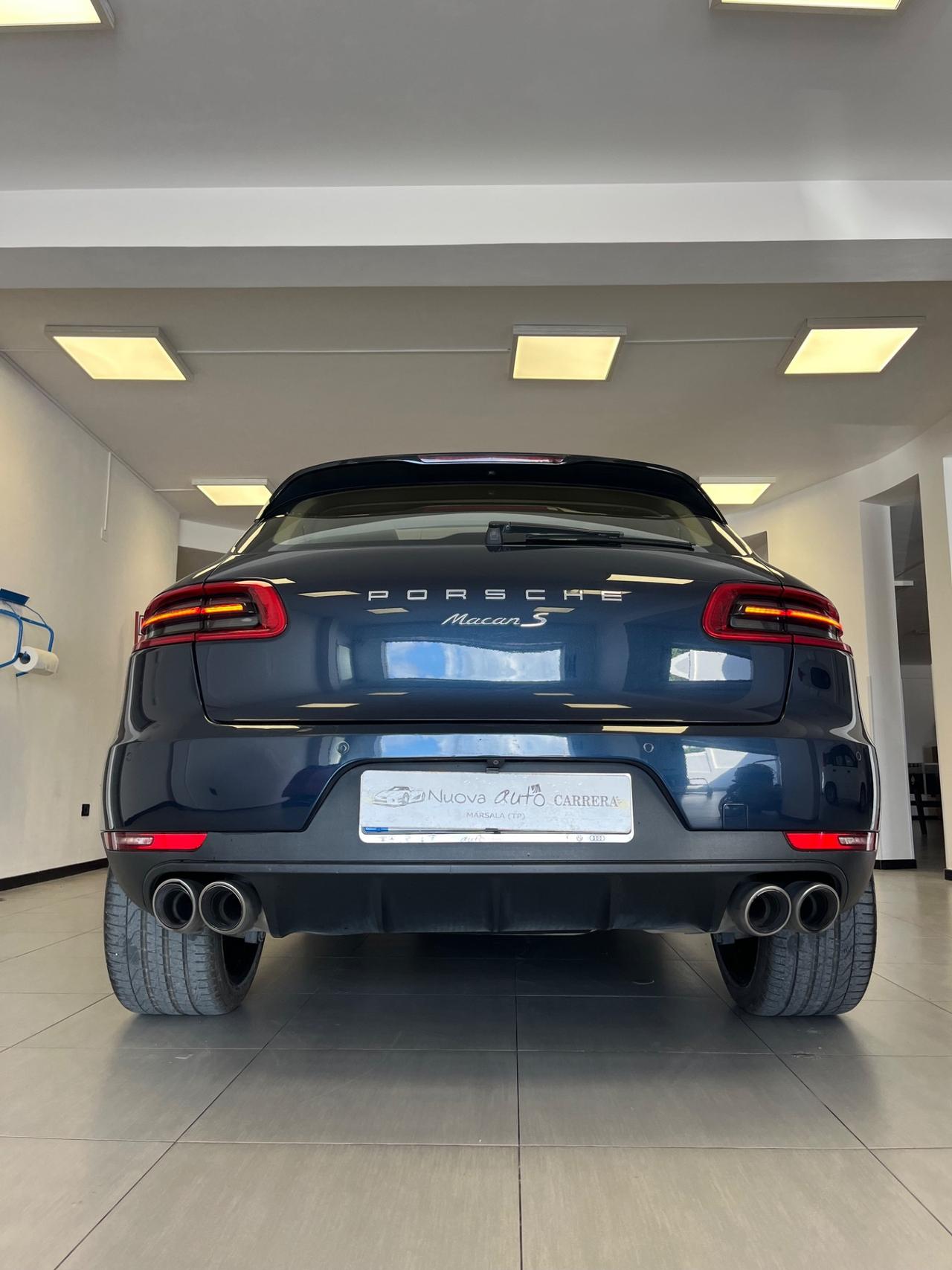 Porsche Macan A diesel