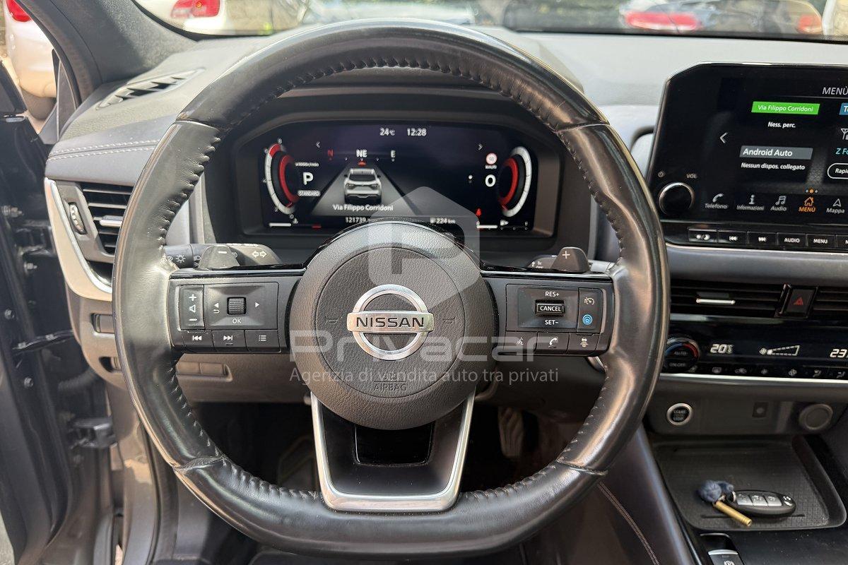 NISSAN Qashqai MHEV 158 CV Xtronic 4WD Tekna+