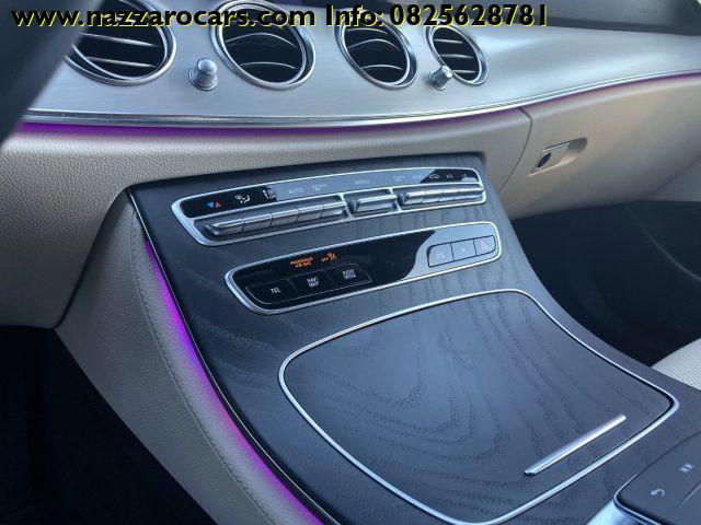MERCEDES-BENZ E 220 d *PREZZO SHOCK* Auto Premium Plus FULL OPTIONAL