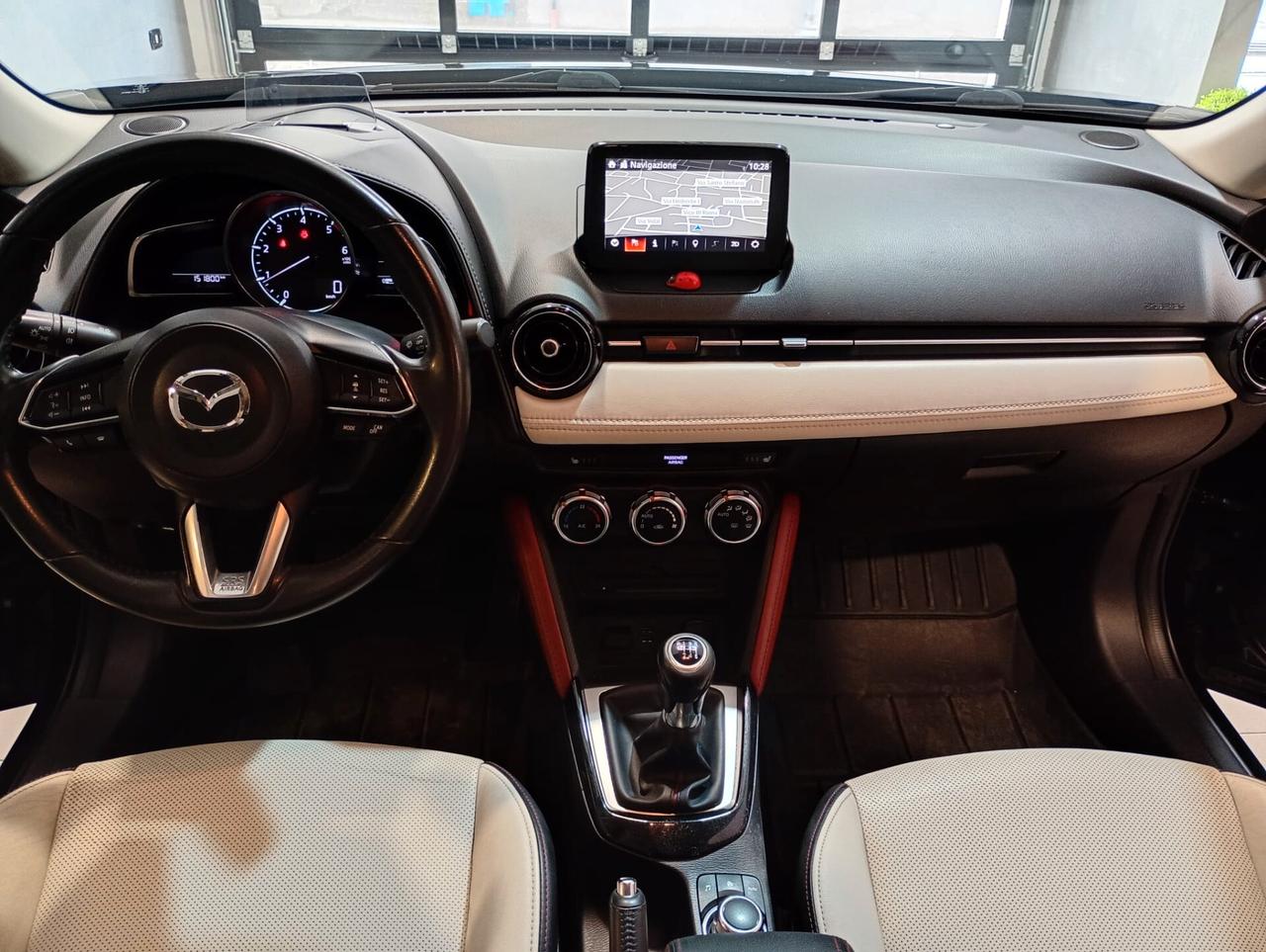 Mazda CX-3 1.5L Skyactiv-D Exceed