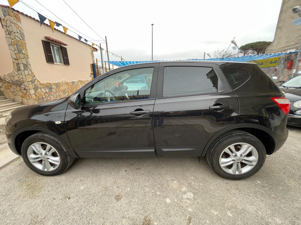 Nissan Qashqai 1.5 dCi DPF Tekna