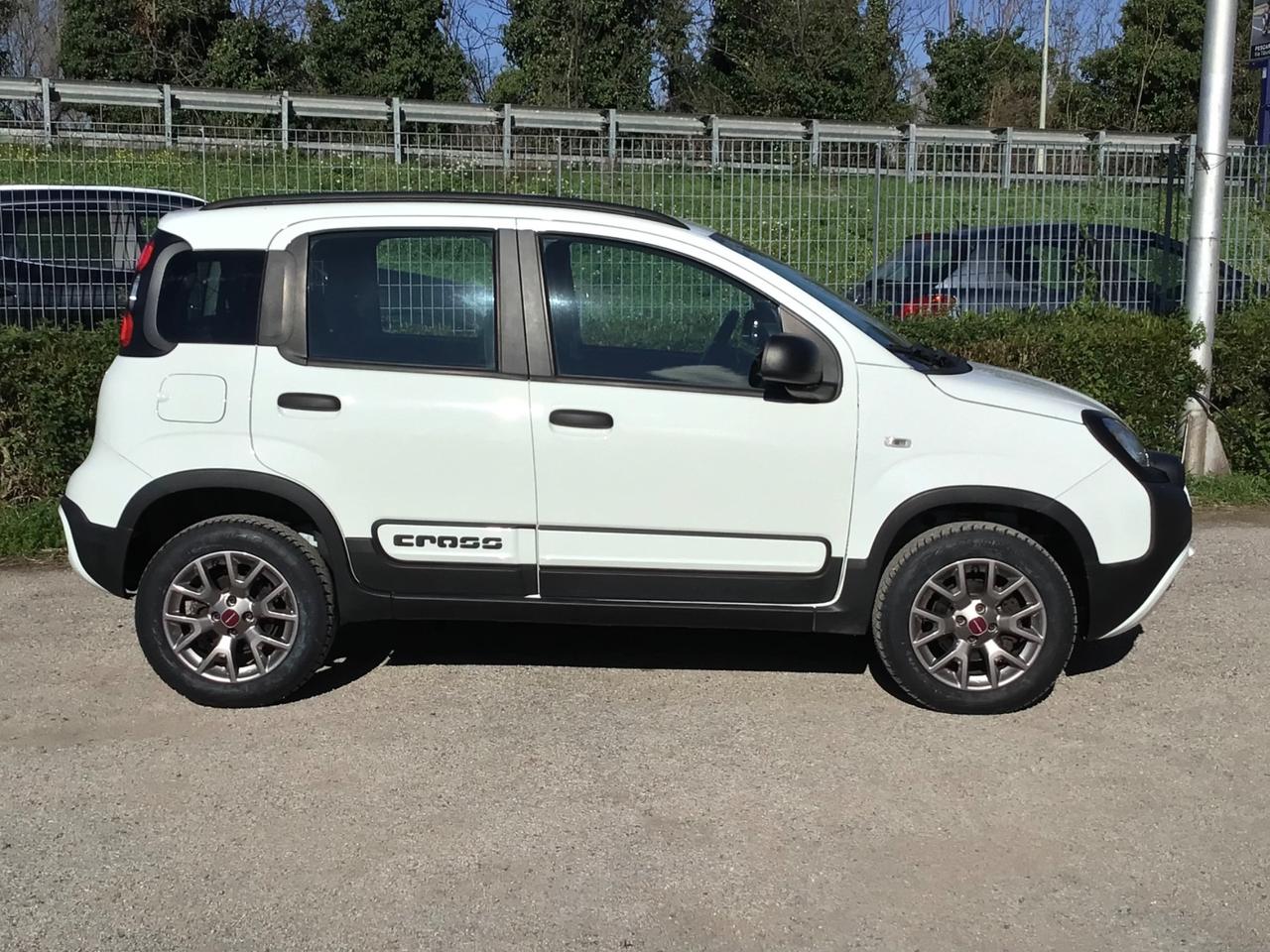 Fiat Panda 1.3 MJT 80 CV S&S 4x4 CROSS Look 4 posti