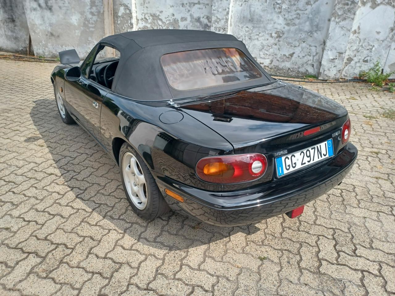 Mazda MX-5 NA1.6i 16V cat 108000 KM