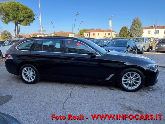 BMW 518 d 48V MHEV Touring Business My21 PROMO