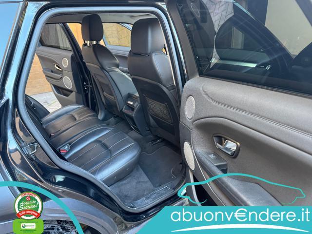 LAND ROVER Range Rover Evoque 2.0TD4 150CV 5P Bus Ed Pure NO VINCOLI