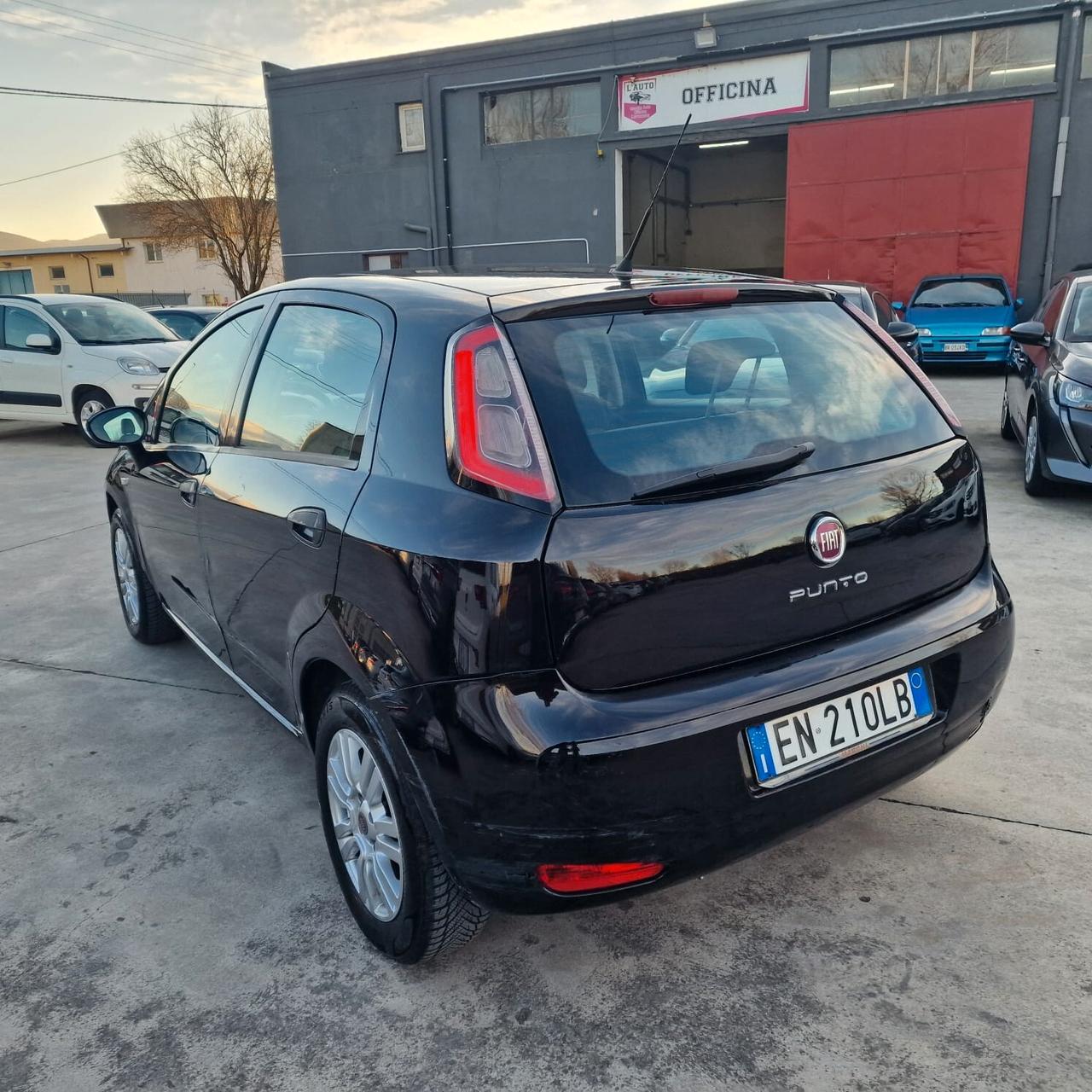 Fiat Punto 1.4 8V 3 porte Easypower Lounge UNICO PROPRIETARIO GPL DALLA CASA