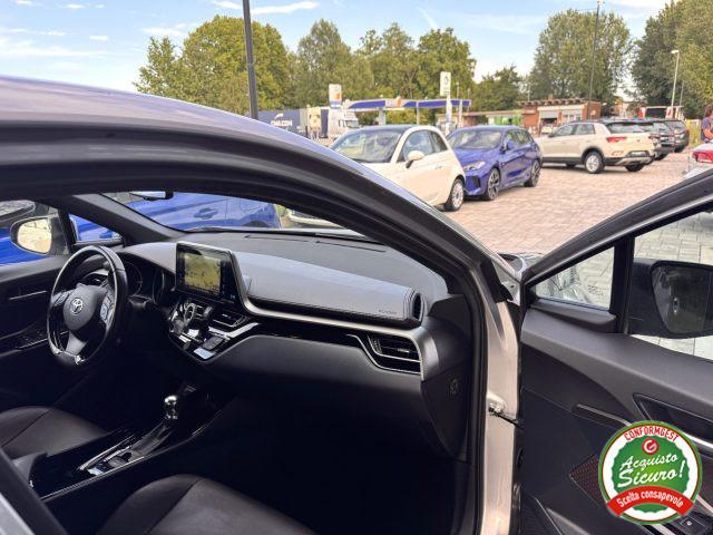 TOYOTA C-HR 1.8 Hybrid E-CVT Lounge ANCHE NEOPATENTATI