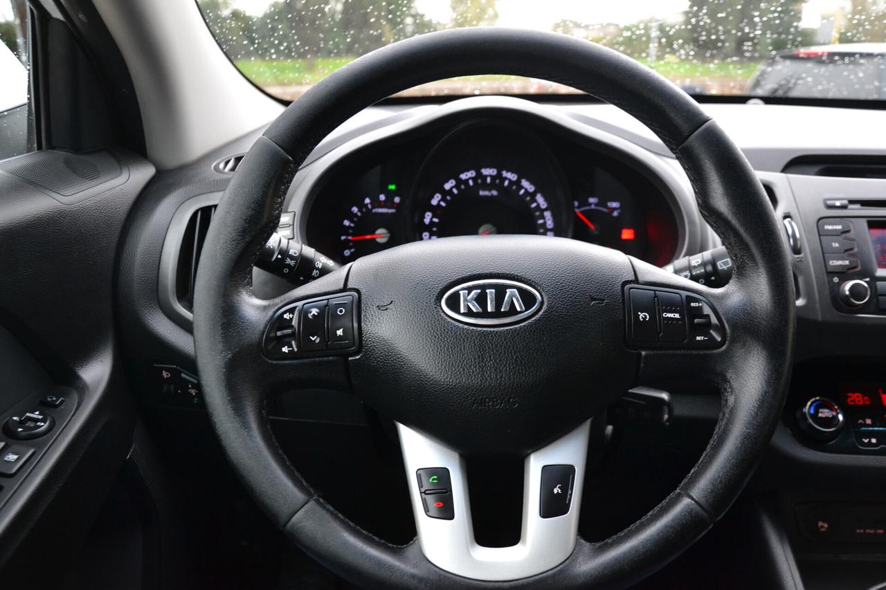 Kia Sportage 1.7 CRDI 116CV CLASS **PREZZO VERO**UNIPRO'**