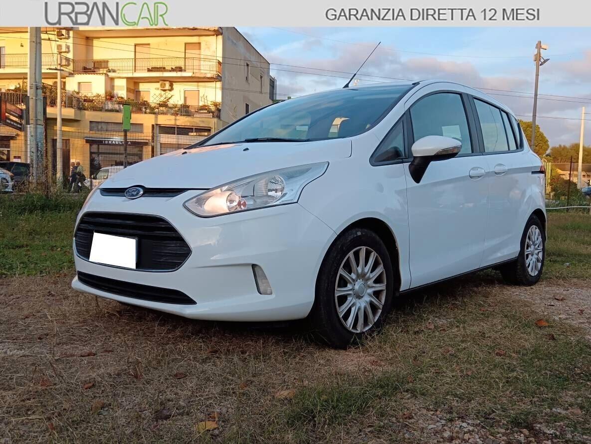 FORD B-MAX 1.5 TDCI 75CV 5P FULL - GARANZIA