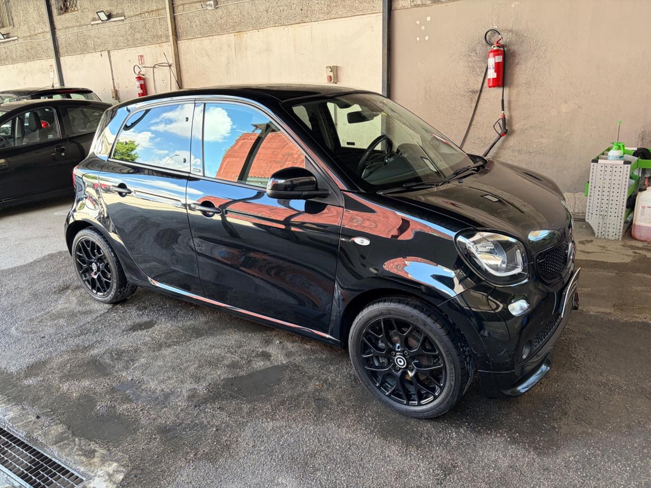 Smart ForFour 70 1.0 twinamic Superpassion