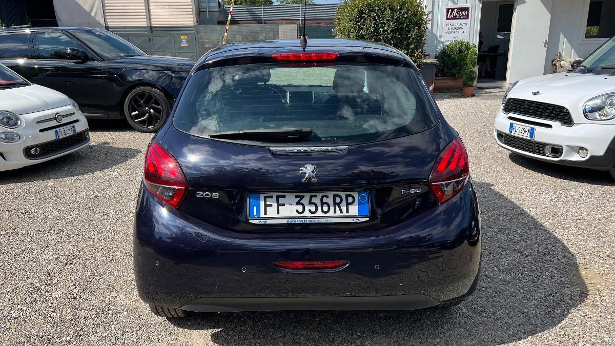 PEUGEOT - 208 5p 1.2 puretech Active gpl 82cv