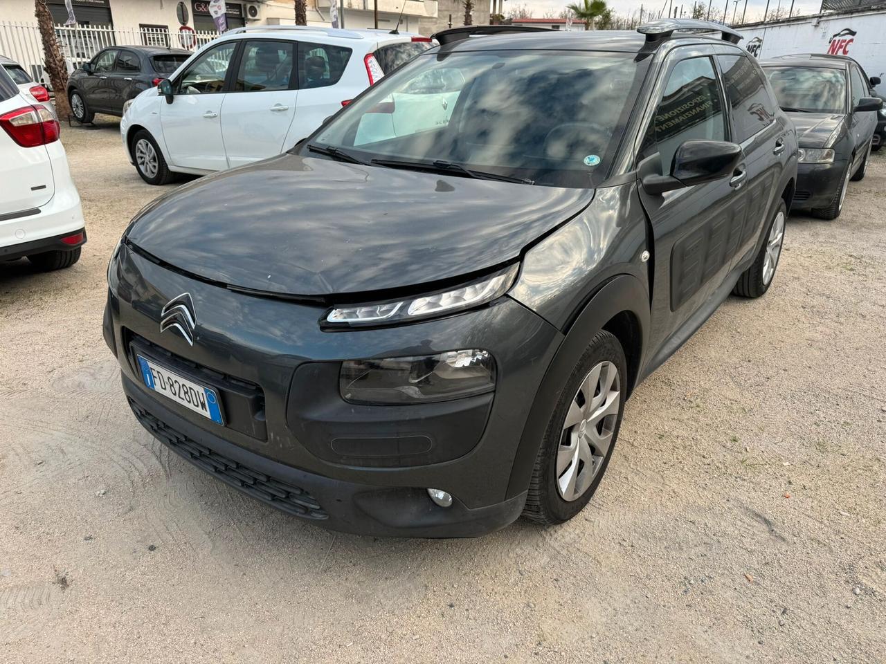 Citroen C4 Cactus BlueHDi 100 S&S ETG6 Shine