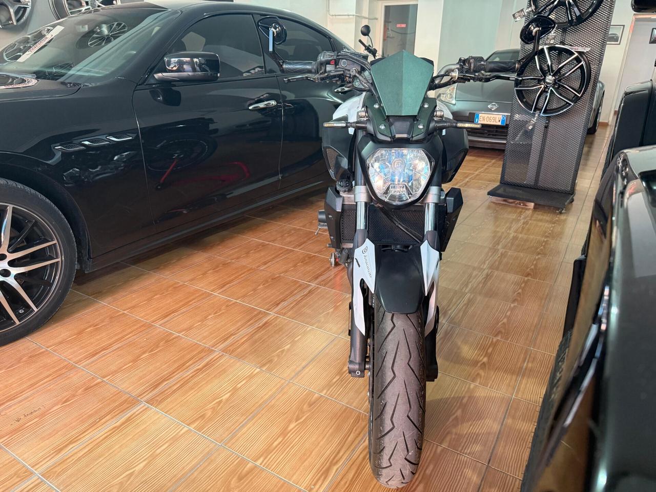 Yamaha MT-07