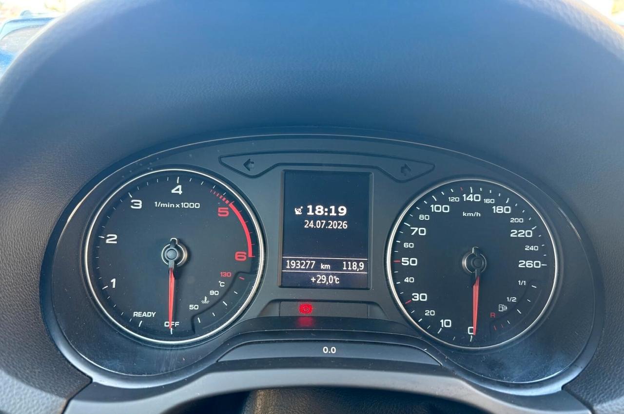 Audi A3 1.6 TDI 116 CV S tronic Sport