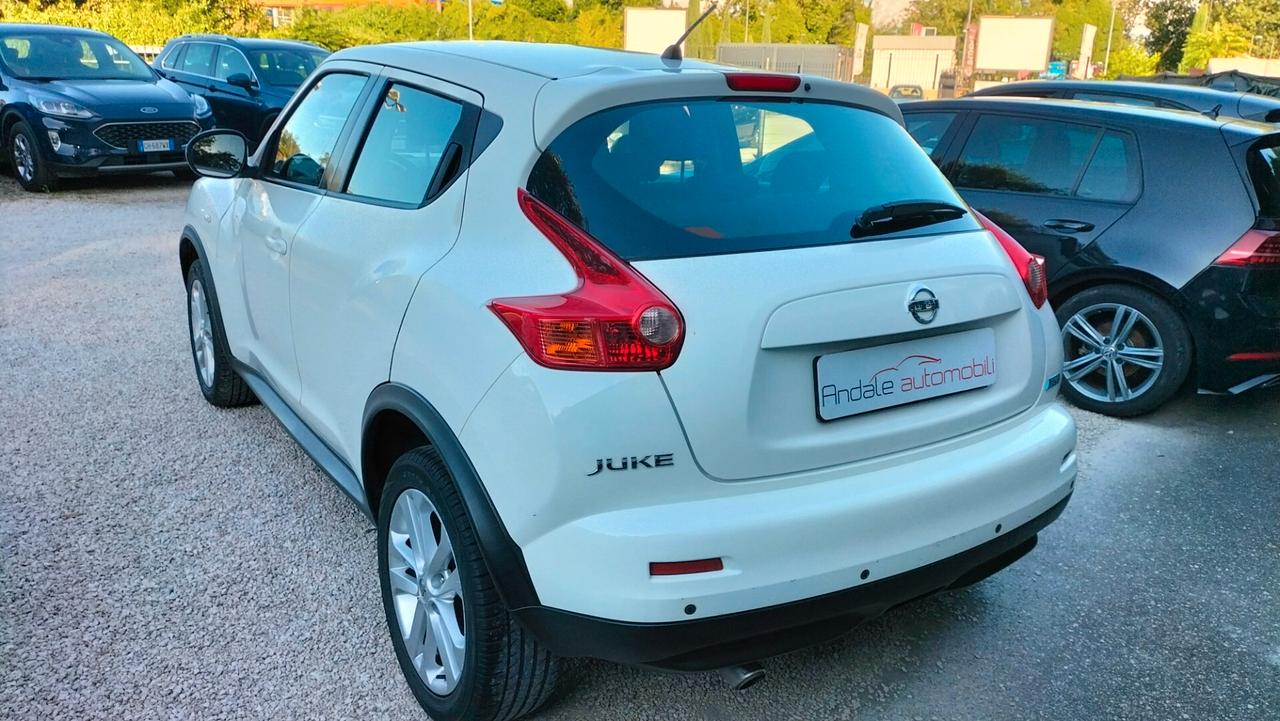 Nissan Juke 1.5 dCi Acenta UNICO PROPRIETARIO