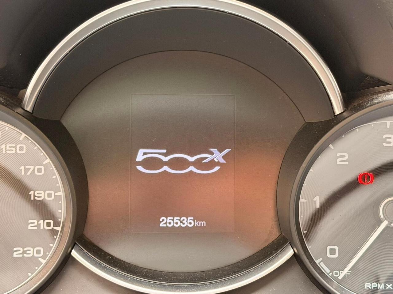 Fiat 500X 1.3 MultiJet 95 CV City Cross