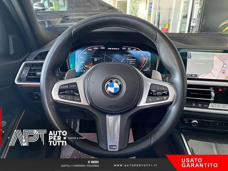 BMW Serie 3 M340d Touring mhev 48V xdrive auto