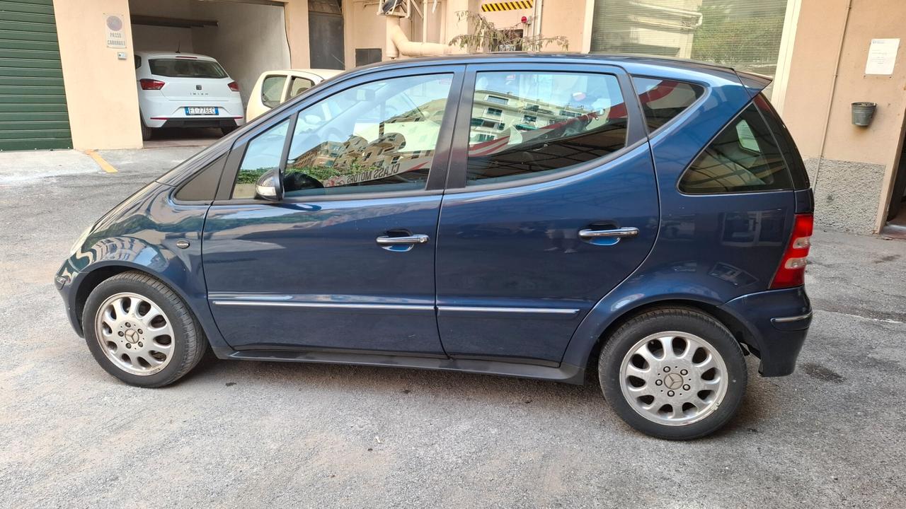 Mercedes-benz A 140 cat Elegance clima
