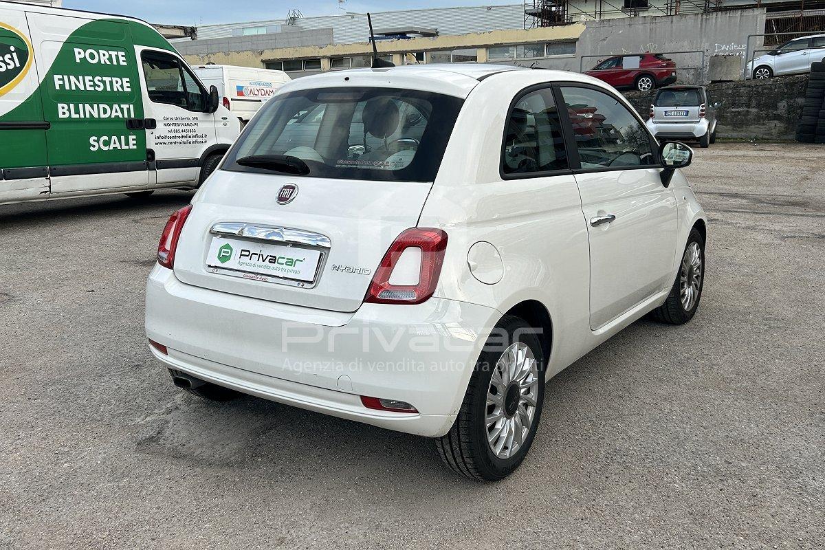 FIAT 500 1.0 Hybrid Lounge