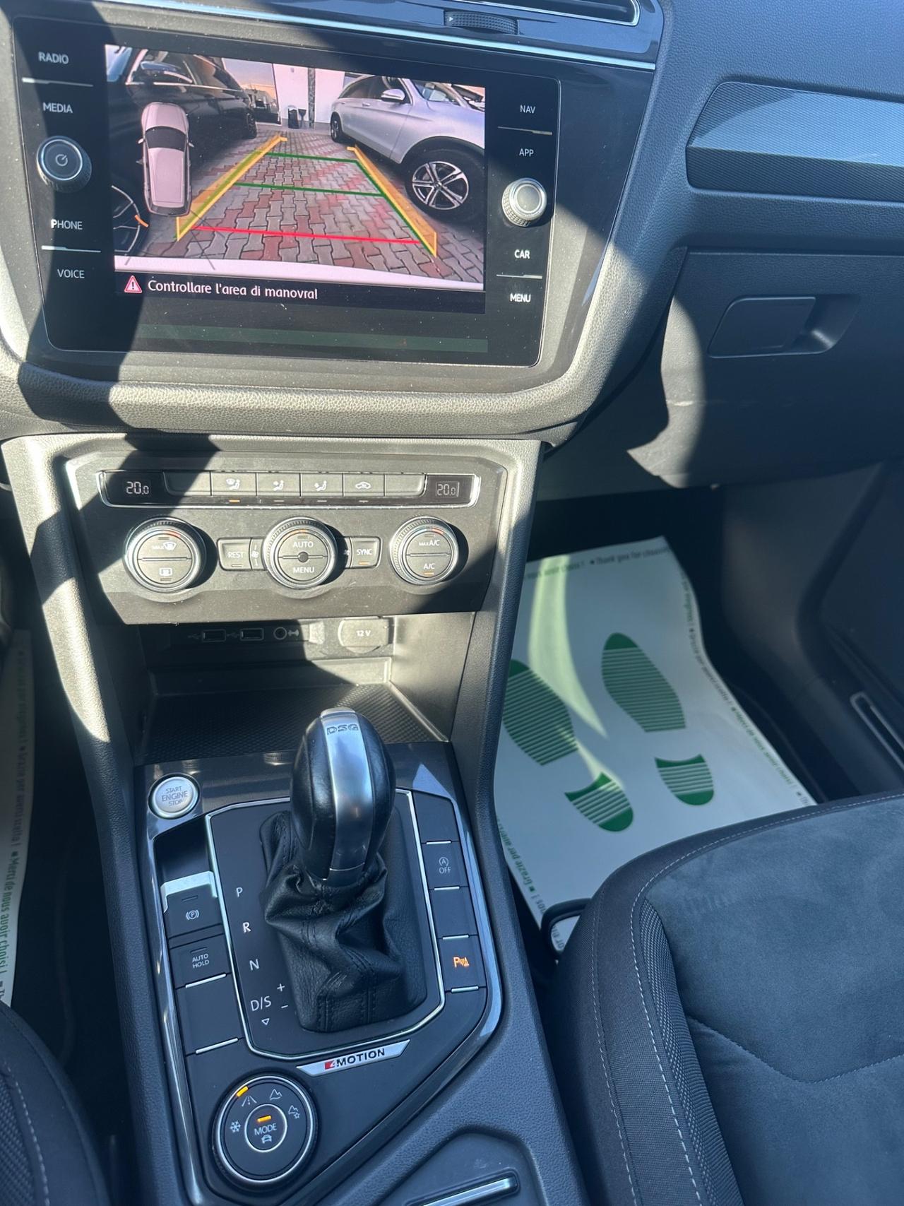 Volkswagen Tiguan Allspace 2.0 TDI SCR DSG 4MOTION Advanced BMT