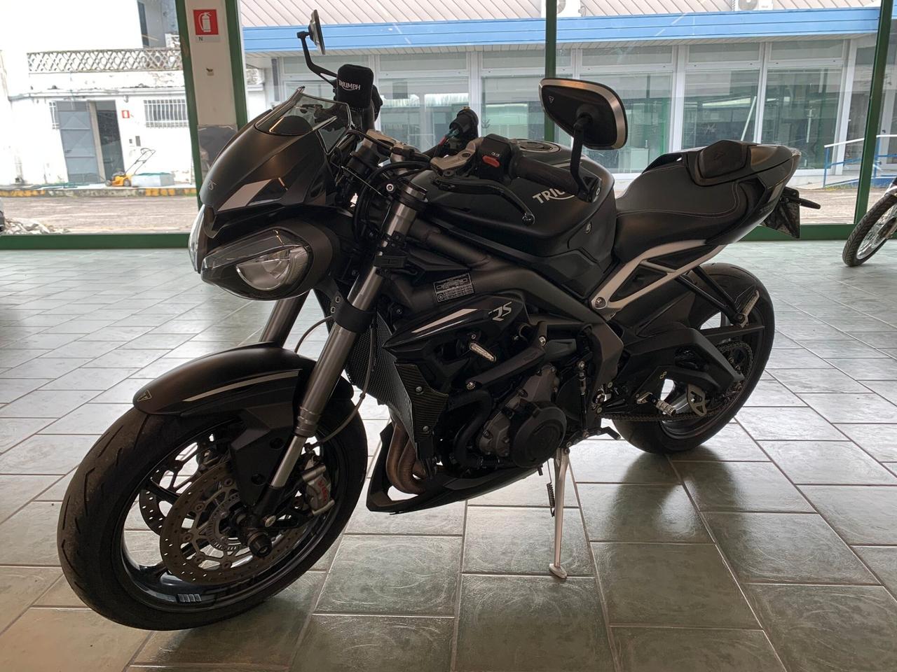 Triumph Street Triple R STREET TRIPLE RS 800 122 CV SUPER ACCESSORIATA