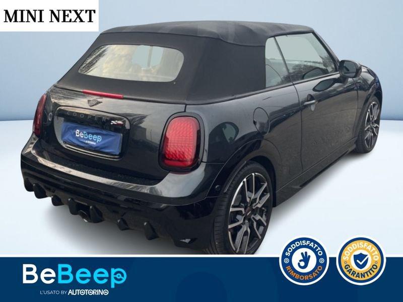 MINI Mini Cooper Cabrio Mini Cabrio 2.0 JOHN COOPER WORKS JCW AUTO
