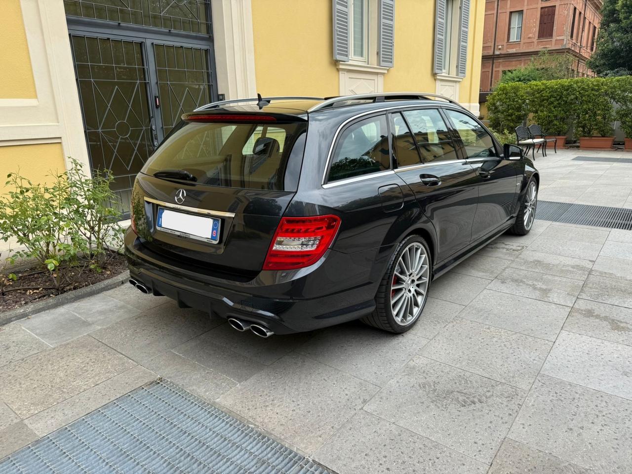 Mercedes-benz C 63 AMG SW PERFORMANCE Restyling ITALIANA 1 PROPRIETARIO auto