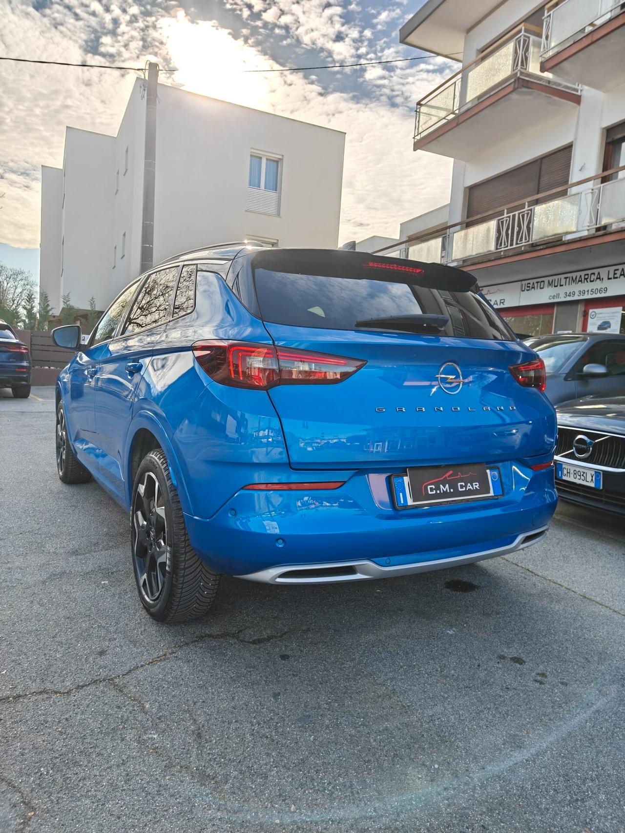 Opel Grandland 1.5 diesel Ecotec aut. GS Line