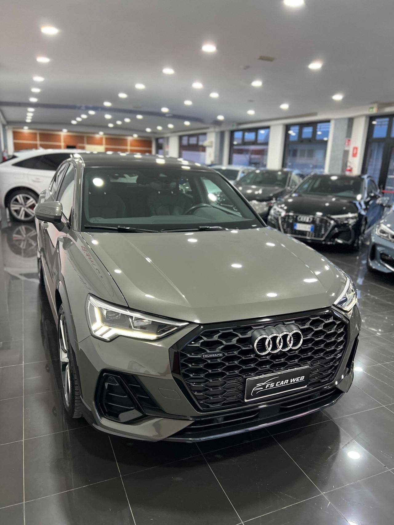 Audi Q3 SPB 40 2.0 TDI STronic SLine Quattro 190 cv