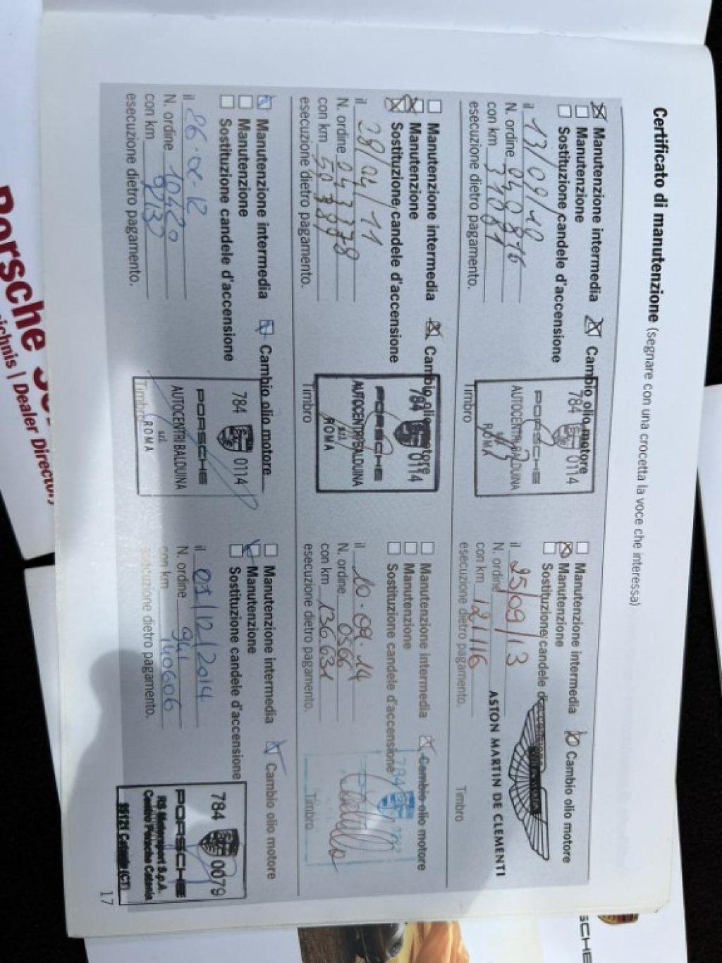 Porsche Panamera 4.8 Turbo 500CV KM CERTIFICATI