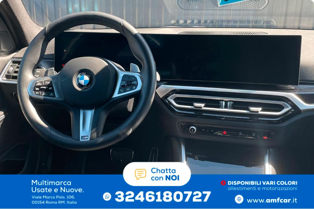 BMW 320D Berlina xDrive M Sport / Cerchi M da 19" / HiFi / Telecamera