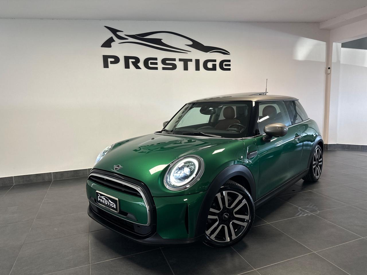 MINI COOPER 1.5 RESOLUTE 136CV AUTOMATICA FULL