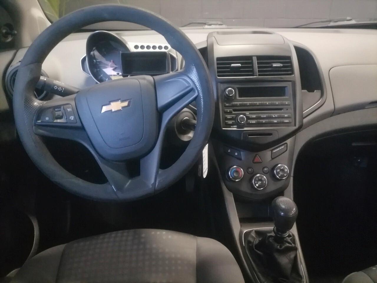 Chevrolet Aveo 1.2 86CV GPL 5 porte LS